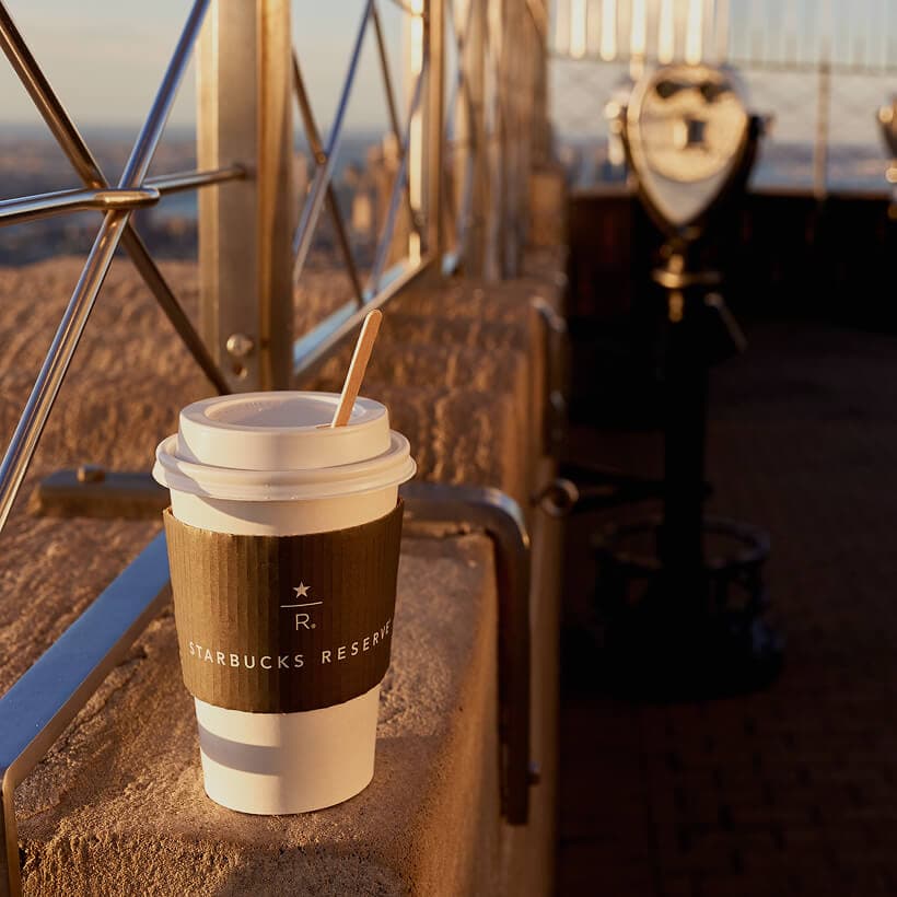 The Starbucks Reserve® Sunrise Ticket