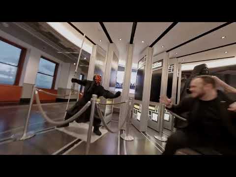 Star Wars and Lego Experience at the Empire State Building
